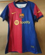24-25 Barcelona Home Woman Jersey / 24-25巴萨主场女装