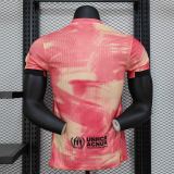 24-25 Barcelona Pink Special Player Jersey/ 24-25巴萨粉色特别版球员版