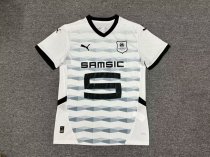 24-25 Rennais Away Fans Jersey/24-25雷恩客场球迷版