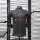 24-25 Barcelona Away Sponsor Coldplay Player Jersey/ 24-25巴萨客场Sponsor Coldplay球员版