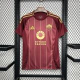 24-25 Roma Home Fans Jersey/ 24-25  罗马主场球迷版