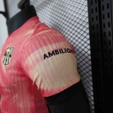 24-25 Barcelona Pink Special Player Jersey/ 24-25巴萨粉色特别版球员版
