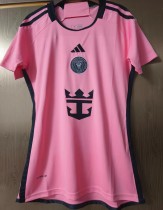 24-25 Inter Miami Home Woman Jersey/24-25迈阿密主场女装