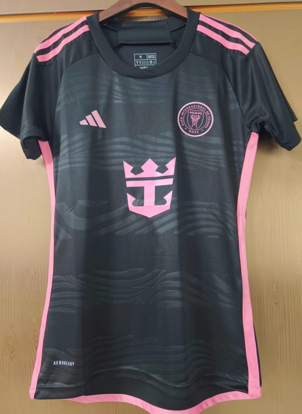 24-25 Inter Miami Away Woman Jersey/24-25迈阿密客场女装