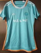 24-25 Inter Miami Third Woman Jersey/24-25迈阿密第二客场女装