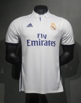 16-17 Real Madrid Home Retro Player Jersey/16-17 皇马主场球员
