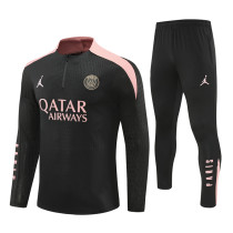 24-25 PSG Black and Pink Player Training Suit/24-25PSG巴黎训练服,球员版 24-25 PSG Black and Pink Player Training Suit/24-25PSG巴黎训练服,球员版