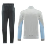 24-25 Hot Grey Jacket Tracksuit/ 24-25热刺夹克训练服