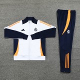 24-25 Real Madrid Jacket Tracksuit/ 24-25皇马夹克训练服
