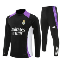 24-25 Real Madrid Player Version Training Suit/24-25皇马半拉训练服,球员版 24-25 Real Madrid Player Version Training Suit/24-25皇马半拉训练服,球员版