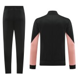 24-25 PSG Black Jacket Tracksuit/ 24-25巴黎夹克训练服