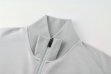 24-25 Hot Grey Jacket Tracksuit/ 24-25热刺夹克训练服