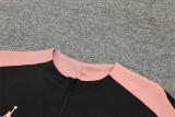 24-25 PSG Black and Pink Player Training Suit/24-25PSG巴黎训练服，球员版