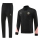 24-25 PSG Black Jacket Tracksuit/ 24-25巴黎夹克训练服