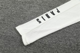 24-25 PSG White Player Training Suit/24-25PSG巴黎白色训练服，球员版