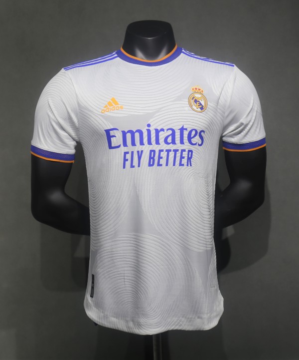 21-22 Real Madrid Home Retro Player Jersey/21-22 皇马主场球员