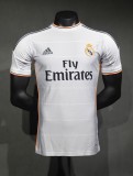 13-14 Real Madrid Home Retro Player Jersey/13-14皇马主场球员