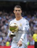 13-14 Real Madrid Home Retro Player Long Sleeve Jersey/13-14皇马主场球员长袖