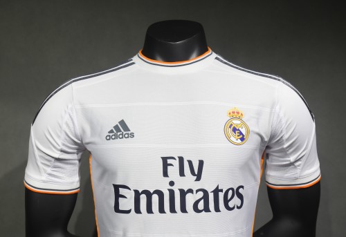 13-14 Real Madrid Home Retro Player Jersey/13-14皇马主场球员