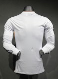 13-14 Real Madrid Home Retro Player Long Sleeve Jersey/13-14皇马主场球员长袖