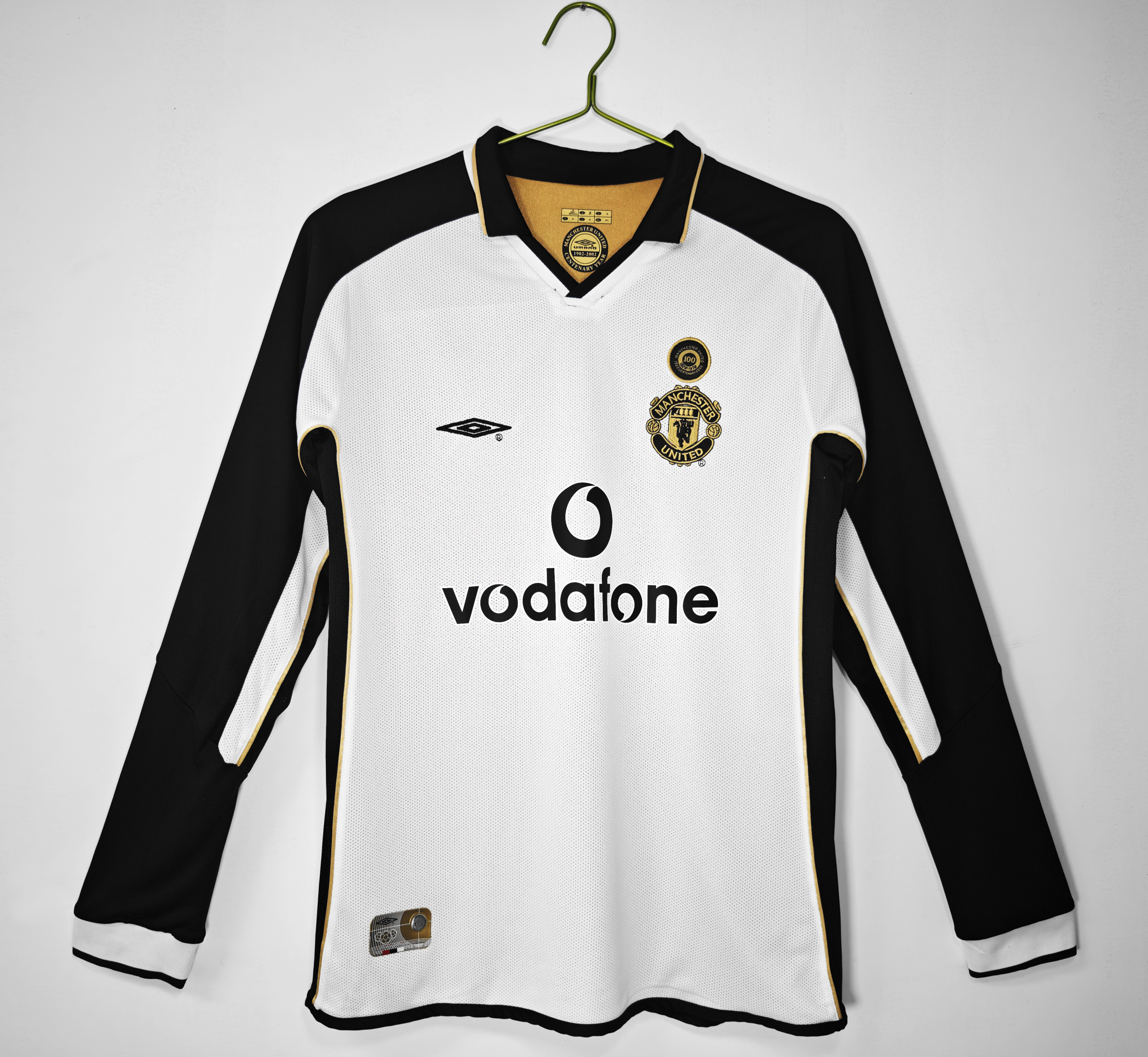 ウェア Manchester United Reversible Uniform MANCHESTER UNITED 2001 2002 AWAY SHIRT REVERSIBLE FOOTBALL