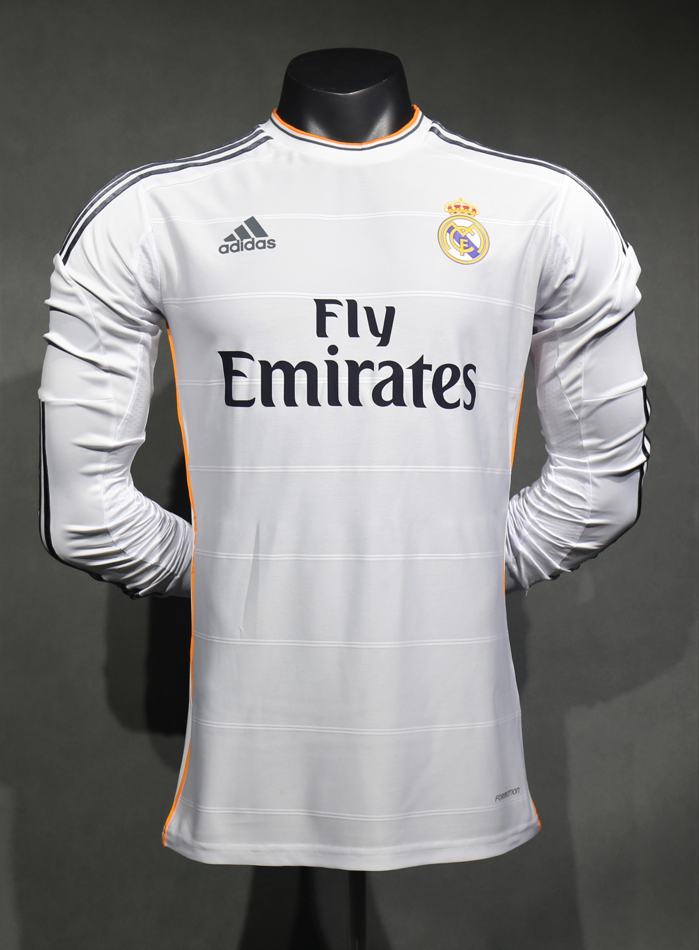 2013-14 Real Madrid Home Retro Jersey