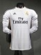 13-14 Real Madrid Home Retro Player Long Sleeve Jersey/13-14皇马主场球员长袖