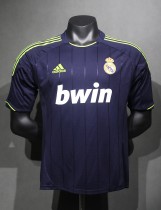 12-13 Real Madrid Away Retro Player Jersey/12-13 皇马客场球员