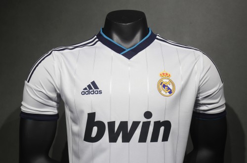 12-13 Real Madrid Home Retro Player Jersey/12-13 皇马主场球员