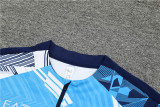 24-25 Napoli Training Suit/24-25那不勒斯半拉训练服