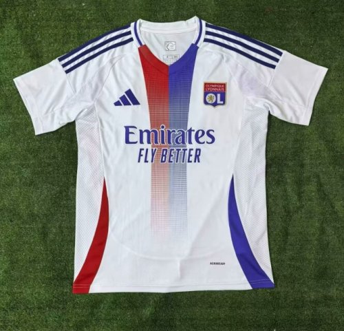 24-25 Lyon Home Fans Jersey /24-25  里昂主场球迷版