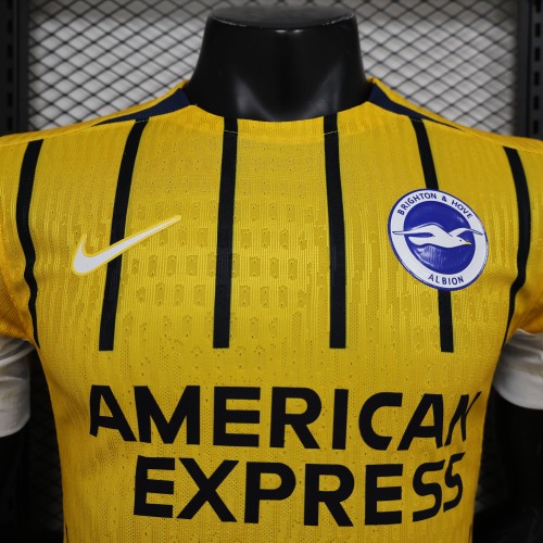 24-25 Brighton Away Player Jersey/24-25布莱客场球员版