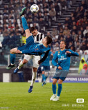 17-18  Real Madrid  Third Player  Retro Long Sleeve Jersey/ 17-18 皇马二客复古球员长袖
