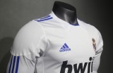 10-11 Real Madrid Home Retro Player Long Sleeve Jersey/10-11 皇马主场复古球员长袖