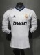 12-13 Real Madrid Home Retro Long Sleeve Player Jersey/12-13 皇马主场长袖,球员版
