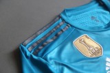 17-18  Real Madrid  Third Player  Retro Long Sleeve Jersey/ 17-18 皇马二客复古球员长袖