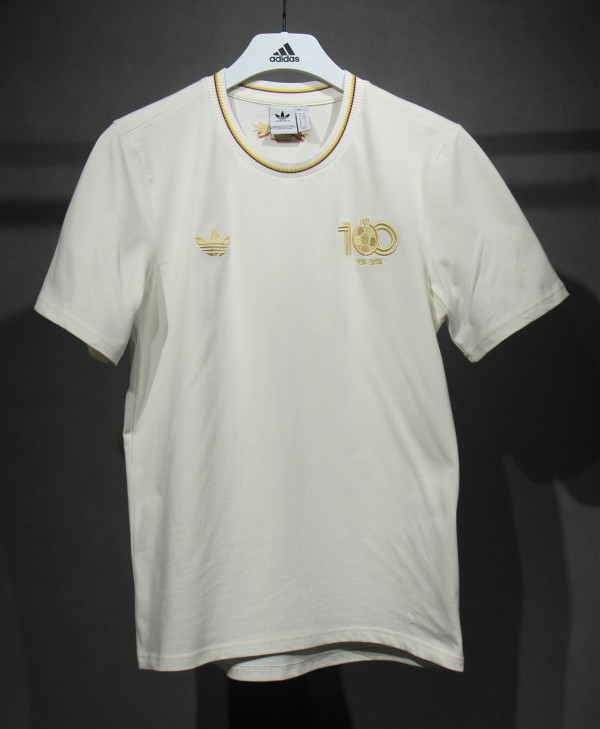 2024 Colombia Centenario 100 year anniversary  T- shirts /2024 哥伦比亚100周年白色T恤