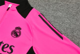 24-25 Real Madrid Training Suit/ 24-25皇马半拉训练服