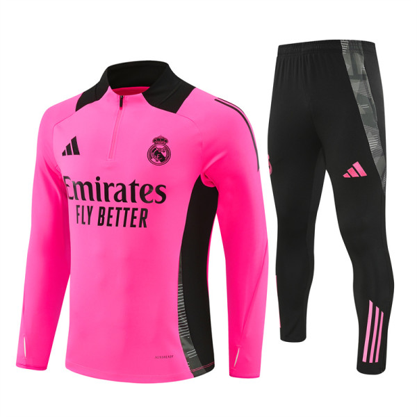 24-25 Real Madrid Training Suit/ 24-25皇马半拉训练服