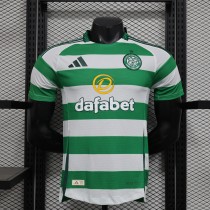 24-25 Celtic Home Player Version Jersey/24-25凯尔特人主场球员版