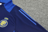 24-25 Al Nassr FC Training Suit/24-25利雅得胜利半拉训练服
