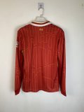 24-25 Liverpool Home Long Sleeve Jersey/24-25利物浦主场长袖