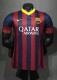 13-14 Barcelona Home Player Retro Jersey/13-14巴萨主场球员