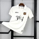 24-25 Barcelona 'LAMINE YAMAL 304' Special  Jersey/ 24-25巴萨特别版球迷