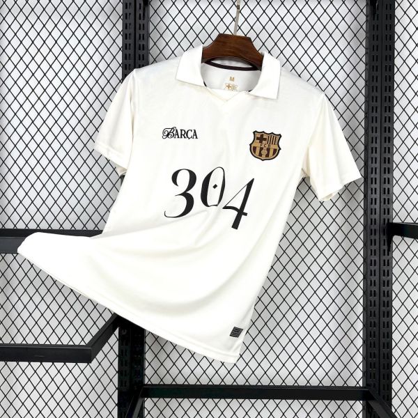 24-25 Barcelona 'LAMINE YAMAL 304' Special  Jersey/ 24-25巴萨特别版球迷