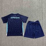 24-25 Porto Third Kid Kit/ 24-25波尔图第二客场童装