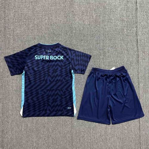 24-25 Porto Third Kid Kit/ 24-25波尔图第二客场童装