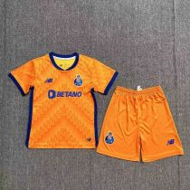 24-25 Porto Away Kid Kit/ 24-25波尔图客场童装