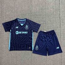 24-25 Porto Third Kid Kit/ 24-25波尔图第二客场童装