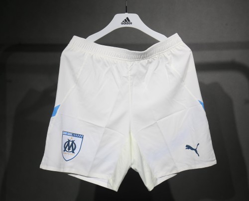 24-25  Marseille Home Player Shorts/24-25马赛主场球员短裤